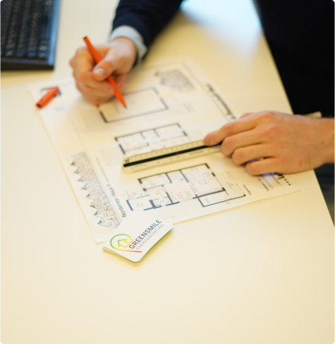 Ausarbeitung des individuellen Sanierungsfahrplans